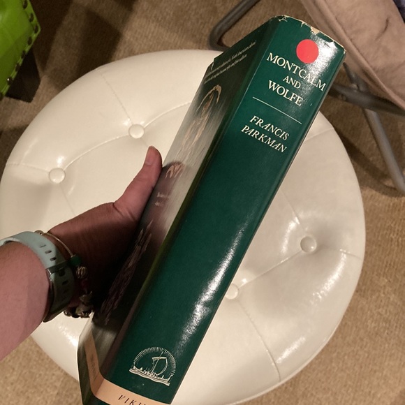 Montcalm and Wolfe by Francis Hardcover 100th Anniversary Edition - Picture 3 of 10